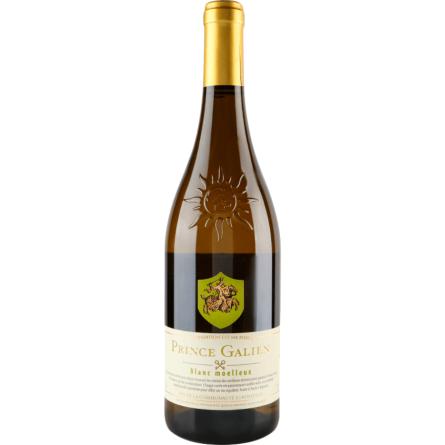 Вино Prince Galien біле напівсолодке 0.75 л
