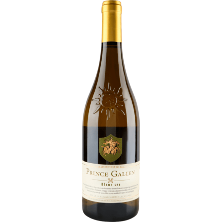 Вино Prince Galien біле сухе 0.75 л