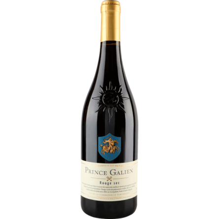 Вино Prince Galien красное сухое 0.75 л
