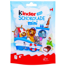 Шоколад Kinder Міні 120г mini slide 1