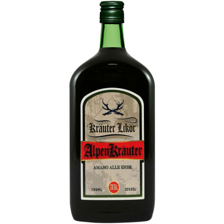 Лікер Amaro Alpen Krauter 0.7 л 35%