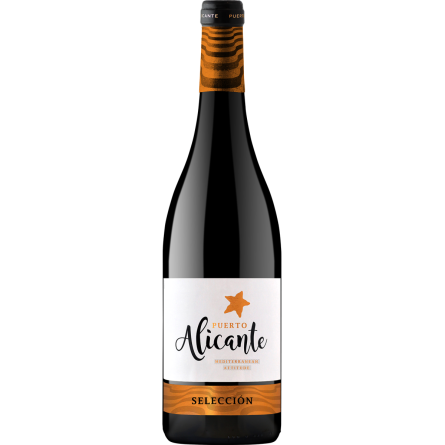 Вино Puerto de Alicante сортовое красное сухое 0.75 л