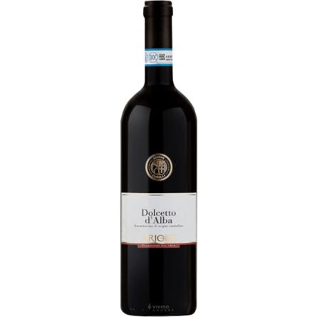 Вино Arione Dolcetto Alba DOC червоне сухе 0.75 л