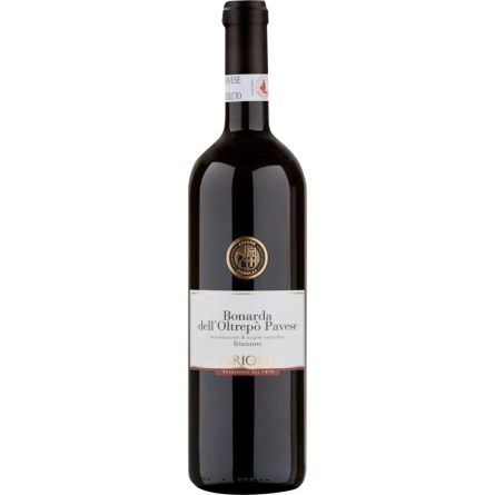 Вино Arione Bonarda Oltrepo Pavese DOCG красное сухое 0.75 л