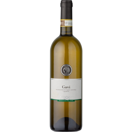 Вино Arione Gavi DOCG белое сухое 0.75 л