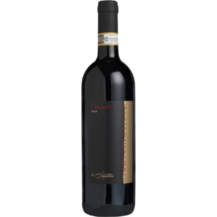 Вино La Sagrestana Кьянти DOCG красное сухое 0.75 л