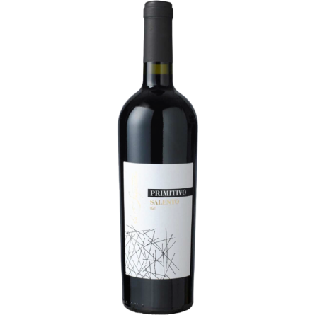 Вино La Sagrestana Primitivo del Salento IGT червоне сухе 13% 0.75 л slide 1