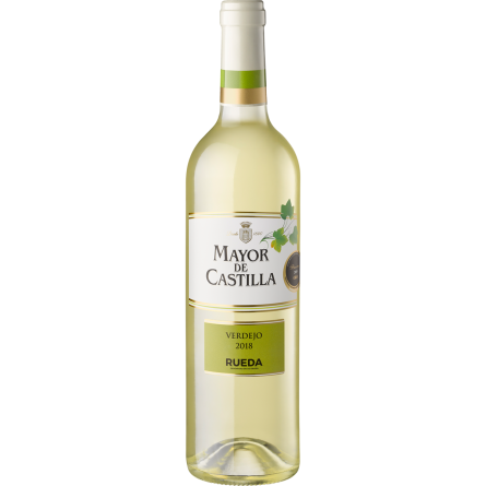 Вино Mayor de Castilla Verdejo Rueda белое сухое 0.75 л slide 1