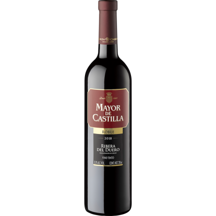 Вино Mayor de Castilla Ribera del Duero красное сухое 0.75 л