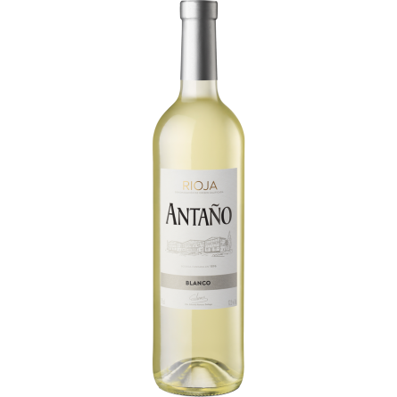 Вино Antano Rioja Blanco белое сухое 0.75 л slide 1