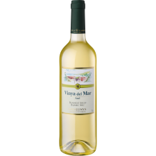 Вино Vinya del Mar сортове біле сухе 0.75 л mini slide 1
