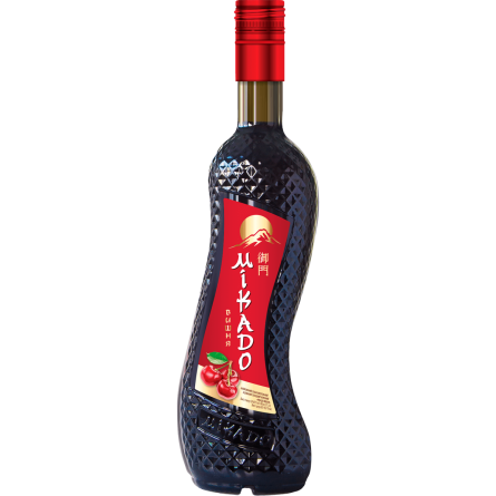 Вино напій Mikado Вишня червоний солодкий 6-6.9% 0.7 л slide 1