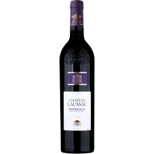 Вино Chateau Laussac Bordeaux красное сухое 13% 0,75 л mini slide 1