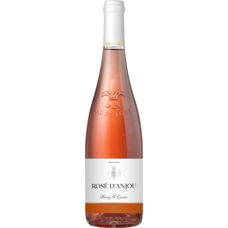 Вино Henry Le Cuvier Rose d'Anjou рожеве сухе 0.75 л slide 1