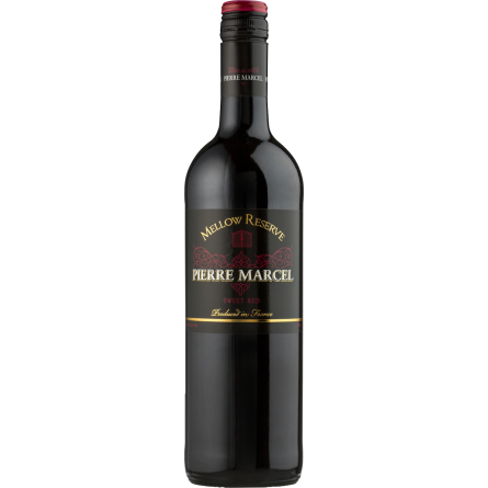 Вино Pierre Marcel червоне солодке 0.75 л