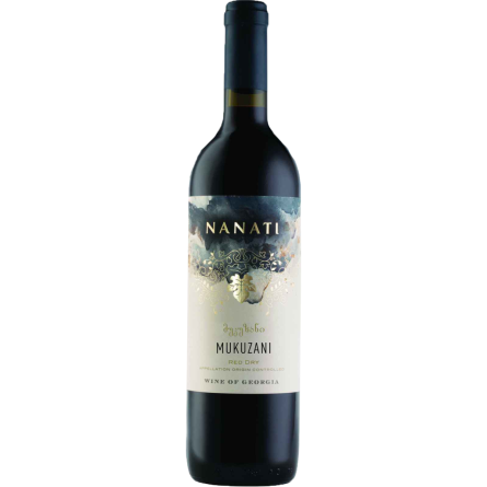 Вино Nanati Mukuzani красное сухое 0.75 л slide 1