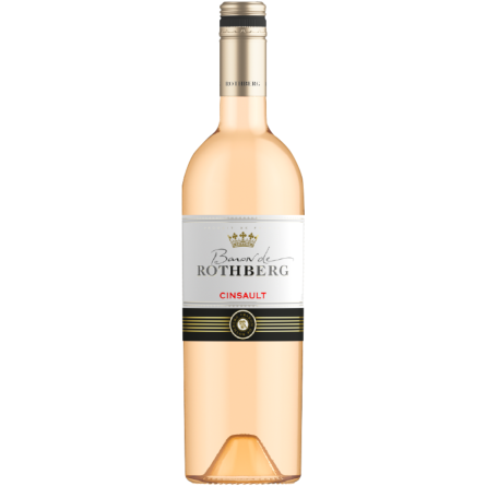 Вино Baron de Rothberg Сенсо розовое сухое 0.75 л slide 1