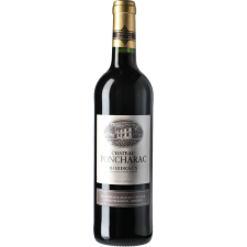 Вино Chateau Poncharac Bordeaux красное сухое 0.75 л mini slide 1