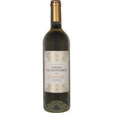 Вино Chateau les Moynards Bordeaux белое полусладкое 0.75 л mini slide 1