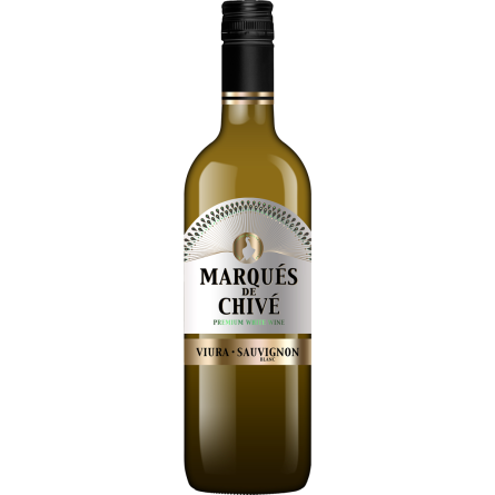 Вино Marques de Chive сортовое белое сухое 0.75 л