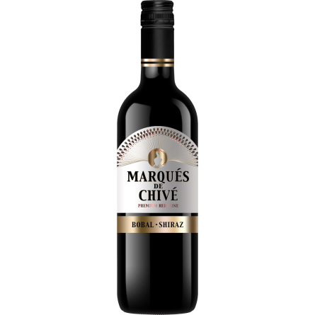Вино Marques de Chive сортовое красное сухое 0.75 л