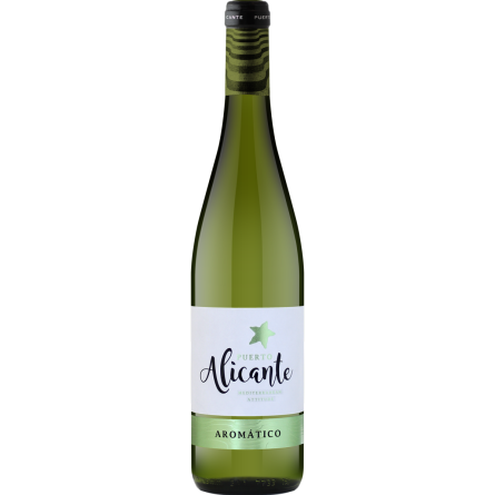 Вино Puerto de Alicante сортовое белое полусухое 0.75 л