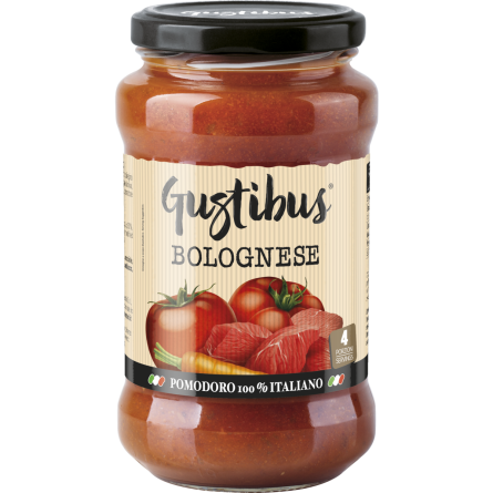 Соус томатний Болоньезе Gustibus Bolognese 400 г slide 1