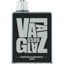 Одноразовая электронная сигарета Joyetech VAAL GLAZ 6500 13 мл 5% Грейпфрут + Черная смородина + Лимон mini slide 1