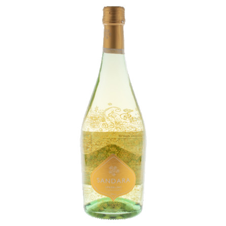 Вино ігристе Sandara біле напівсолодке 7,5% 0.25 л