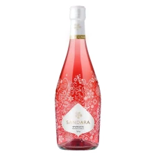 Вино ігристе Sandara рожеве напівсолодке 7,5% 0.25 л mini slide 1