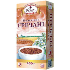 Пластівці Козуб Продукт гречані 400 г mini slide 1