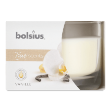 Свічка Bolsius «Ваніль» ароматична у склі 63X90 мм mini slide 1