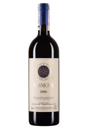 Вино Tenuta San Guido Sassicaia красное сухое 0.75 л 13.5%