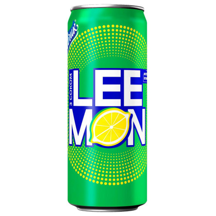 Напій Живчик Leemon з соком лимону 0,33л