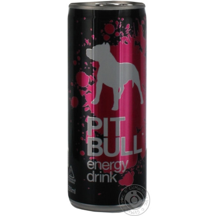 Напій енергетичний Pit Bull 250мл