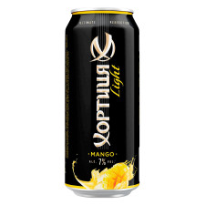 Напій слабоалкогольний Хортиця Light Манго 7% 0,5л mini slide 1