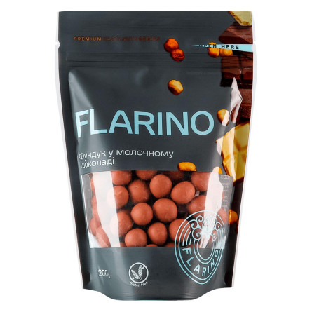 Фундук Flarino у молочному шоколаді 200г slide 1