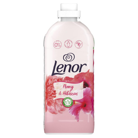 Кондиционер для белья Lenor Пион и гибискус 1,2л