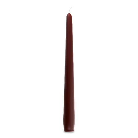Свічка Bolsius темно-бордова 245/24 мм slide 1