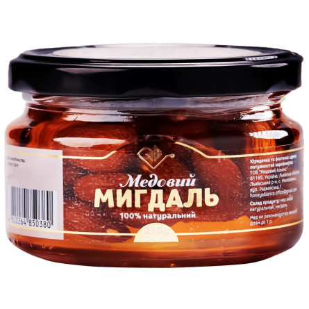 Мигдаль Honey Alliance Медовий 250г