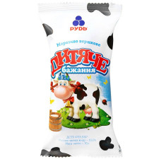 Мороженое Рудь Детское желание в вафельном стаканчике 70г mini slide 1