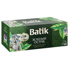 Чай зеленый Batik Green Island 25шт 1.75г mini slide 1