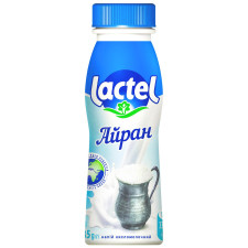 Напиток кисломолочный Lactel Айран 1,6% 185г mini slide 1