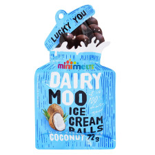 Морозиво кульки з какао глазр'ю Кокос Mini Melts 72г mini slide 1