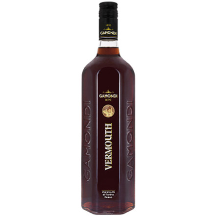 Вермут Gamondi Vermouth rosso Di Torino солодкий 1 л 18% slide 1