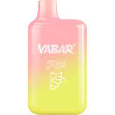 Одноразова електронна сигарета Vabar Joyh 5000 12 мл 5% Полуничне морозиво mini slide 1