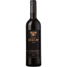Вино Chateau Chizay Блауфранкіш червоне напівсухе 0.75 л 11.5% mini slide 1
