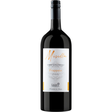 Вино Misilla Frappato Terre Siciliane IGT червоне сухе 1.5 л 12% slide 1