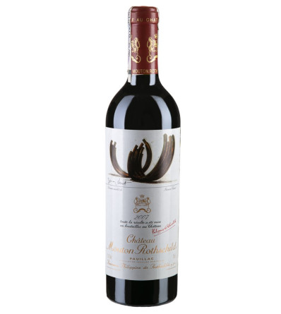 Вино Chateau Mouton Rothschild Pauillac червоне сухе 0.75 л 13%