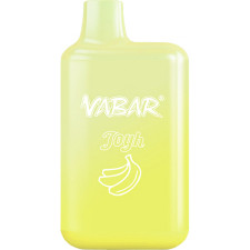 Одноразова електронна сигарета Vabar Joyh 5000 12 мл 5% Банан з льодом mini slide 1